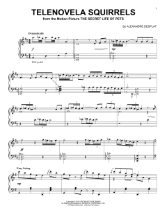 Telenovela Squirrels von Alexandre Desplat (Download) 
