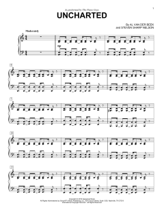 Uncharted von The Piano Guys (Download) 