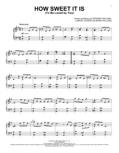 How Sweet It Is (To Be Loved By You) [Jazz version] von Marvin Gaye (Download) 