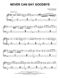 Never Can Say Goodbye [Jazz version] von The Jackson 5 (Download) 
