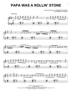 Papa Was A Rollin' Stone [Jazz version] von George Michael (Download) 