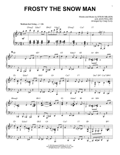 Frosty The Snow Man von Steve Nelson (Download) 