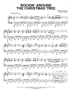 Rockin' Around The Christmas Tree [Jazz version] von Toby Keith (Download) 