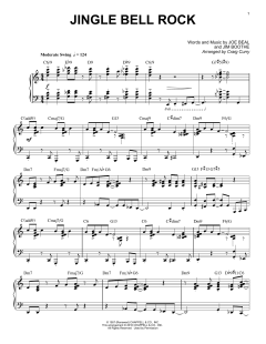 Jingle Bell Rock von Joe Beal (Download) 