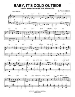 Baby, It's Cold Outside [Jazz version] (Download) 