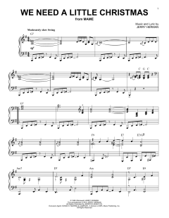 We Need A Little Christmas [Jazz version] von Kimberley Locke (Download) 