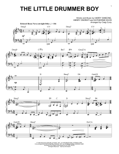 The Little Drummer Boy von Harry Simeone (Download) 