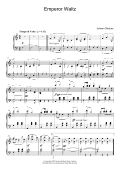 Emperor Waltz von Johann Strauß (Download) 