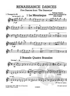Renaissance Dances (Tielman Susato) 