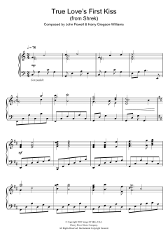 Shrek (True Love's First Kiss) von John Powell (Download) 