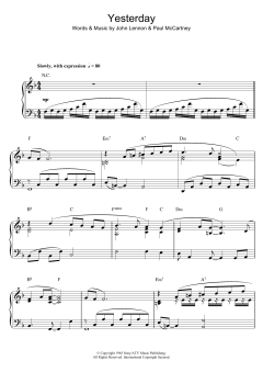Yesterday von Richard Clayderman (Download) 