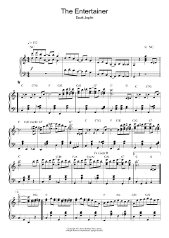 The Entertainer von Scott Joplin (Download) 