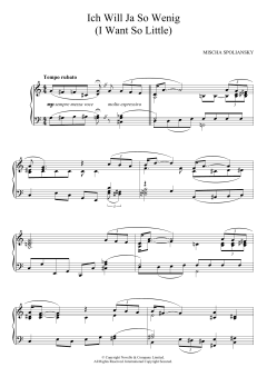 Ich Will Ja So Wenig (I Want So Little) (Download) 