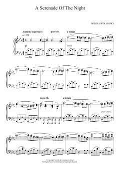 A Serenade Of The Night (Download) 