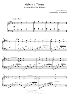 Gabriel's Oboe von Ennio Morricone (Download) 