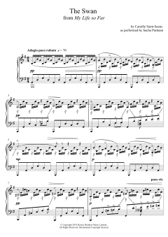 The Swan (as performed by Sacha Puttnam) von Camille Saint-Saëns (Download) 
