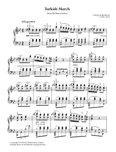 Turkish March von Ludwig van Beethoven (Download) 