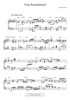 Time Remembered von Bill Evans (Download) 