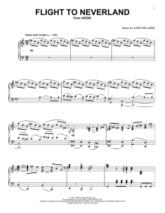 Flight To Neverland von John Williams (Download) 