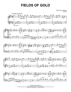 Fields Of Gold von Sting (Download) 