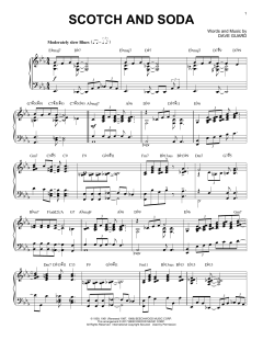 Scotch And Soda [Jazz version] von Dave Guard (Download) 
