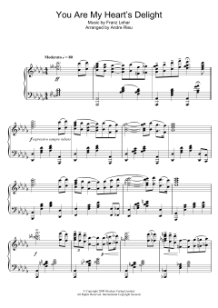 You Are My Heart's Delight von Franz Lehár (Download) 