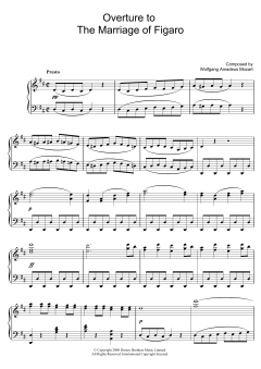 Overture To The Marriage Of Figaro von Wolfgang Amadeus Mozart (Download) 