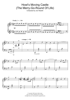 Howl's Moving Castle (The Merry-Go-Round Of Life) von Joe Hisaishi (Download) 