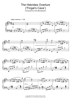 The Hebrides Overture (Fingal's Cave) von Felix Mendelssohn (Download) 