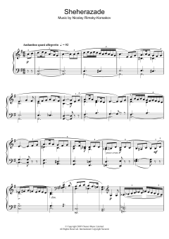 Sheherazade von Nikolai Rimsky-Korsakov (Download) 