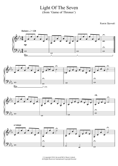 Light Of The Seven von Ramin Djawadi (Download) 