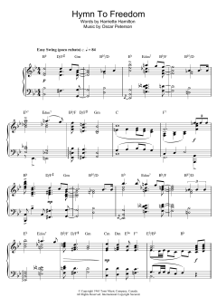 Hymn To Freedom von Oscar Peterson (Download) 