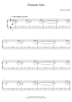 Elements Solo von Ludovico Einaudi (Download) 
