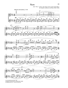 Now von Stephen Sondheim (Download) 