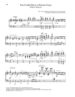 You Could Drive A Person Crazy von Stephen Sondheim (Download) 