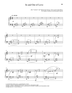 In And Out Of Love von Stephen Sondheim (Download) 