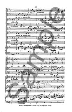 Israel In Egypt von Georg Friedrich Händel 