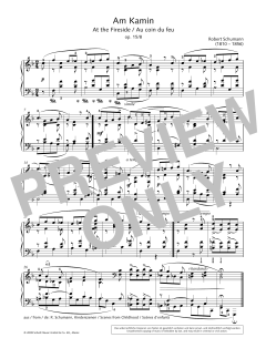 At the Fireside von Robert Schumann (Download) 
