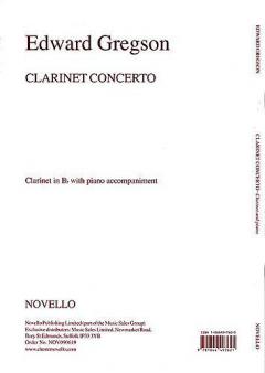 Clarinet Concerto von Edward Gregson 
