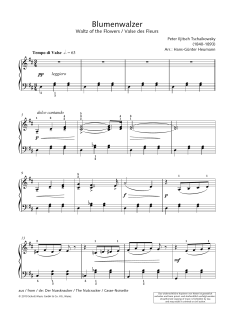 Waltz of the Flowers von Pyotr Il'yich Tchaikovsky (Download) 