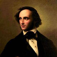 Andante Con Moto von Felix Mendelssohn Bartholdy (Download) 