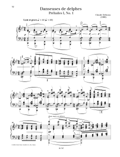 Danseuses de Delphes von Claude Debussy (Download) 