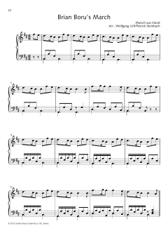 Brian Boru's March von Patrick Steinbach (Download) 