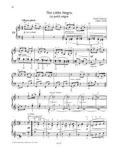The Little Negro von Claude Debussy (Download) 