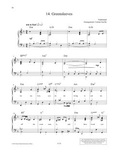 Greensleeves (Download) 