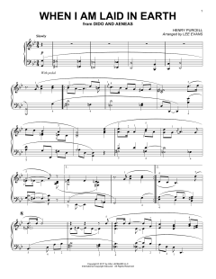 When I Am Laid In Earth von Henry Purcell (Download) 