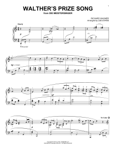 Walther's Prize Song von Richard Wagner (Download) 