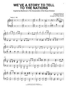 We've A Story To Tell To The Nations von H. Ernest Nichol (Download) 