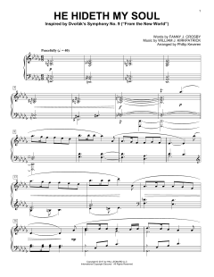 He Hideth My Soul von William J. Kirkpatrick (Download) 