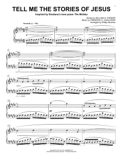 Tell Me The Stories Of Jesus von Frederic A. Challinor (Download) 